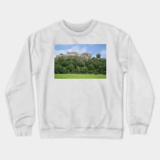 Stirling Castle , Scotland Crewneck Sweatshirt